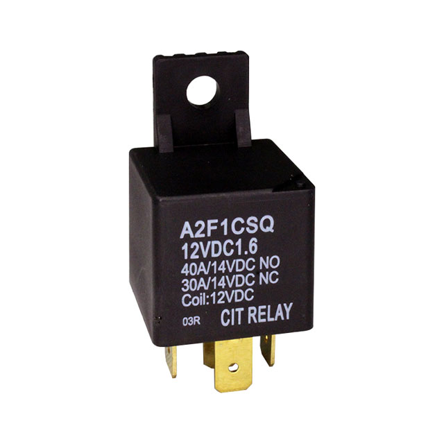 A2F1CSQ12VDC1.6 CIT Relay and Switch  Automotive Relays